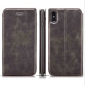 Pikkukuva 2 / 5: TG iPhone XS Max - Ammattimainen Retro-lompakko Kotelo Sininen
