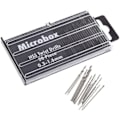 Miniatyrbilde 1 av 5: 0,3mm-1,6mm HSS Mini Twist Drill Bit Set 20 stk
