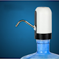 Miniatyrbild 3 av 4: Mineralvatten Vattenpump på Flaska Elektrisk Vattendispenser Dricksvattenfat Vattenpress Vattenabsorbator Automatisk Vattenpress
