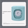 Miniatyrbillede 4 af 5: TG 2-delt automatisk vægmonteret håndfri tandpasta dispenser