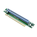 Pikkukuva 3 / 5: PCI-e Express 16x 90 asteen kulmakaapeliadapter Riser-kort 1U palvelimen kotelolle