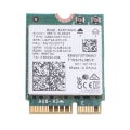 Miniatyrbilde 2 av 5: AX201NGW for M.2 CNVio2 for Key E Wireless Card WiFi Desktop Kit 2.4/5G 802.11ac
