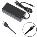 Miniatyrbillede 1 af 5: 36V 2A Batterilader Udgang 42V 2A Oplader Indgang 100-240 Vac Lithium Li-ion Li-poly Oplader Til 10-serie 36V Elcykel EU