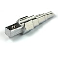 Miniatyrbilde 1 av 4: DEBUNS Multifunksjonell Skrallefastnøkkel for Radiatorventiler Rør Karbonstål