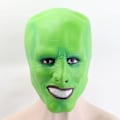 Miniatyrbilde 1 av 5: Forkledd nerd Jim Carrey maske Halloween maske latex