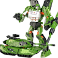 Pikkukuva 2 / 4: Muuntava Auto Robot-lelu Auto Muuntuu Robotiksi Transformerit Lelut