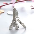 Pikkukuva 4 / 5: Retro Eiffel-torn Avaimenperä Avaimenperä Miniriipus Avaimenperäkoristeet 12 kpl (kulta/hopea/pronssi)
