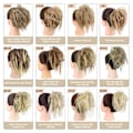 Pikkukuva 4 / 5: TG Updo-hiuslisäke (vaalea ruskea sekoitus luonnollinen vaalea)