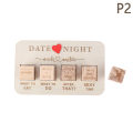 Miniatyrbild 1 av 8: Tärningsspel för Par - Date Night A2