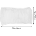 Miniatyrbild 2 av 4: Nylon, skyddsnät för fågelbur, mesh, universal justerbar dammtät ventilationssäkerhetsskydd