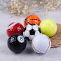 Miniatyrbillede 3 af 5: 6 stk. Golfbolde Golfudstyr Træningsbold