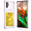 Miniatyrbilde 3 av 5: TG Samsung Galaxy Note10 Plus - Deksel med Kortlomme Transparent/Gjennomsiktig