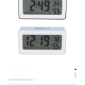 Miniatyrbilde 3 av 4: 5 tommers smart LCD elektronisk klokke skrivebord med vekkerklokke lysende lat elektronisk klokke multifunksjonell fast klokke (blå)
