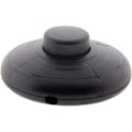 Miniatyrbillede 1 af 5: Fodkontakt til lampe - Sort