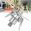 Miniatyrbilde 3 av 5: Erstatningsblad i rustfritt stål, blenderblad, erstatningstilbehør, blenderblad som passer for Vorwerk Thermomix TM21 -Keyoung,DEBUNS