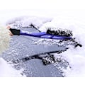 Miniatyrbilde 3 av 3: Snøbørste & isskrape bilbørste - 2 i 1 snøbørste spade fjerning automatisk snøfjerning bil frontrute rengjøringsverktøy