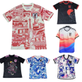 Pikkukuva 2 / 3: 2023/24 Japani Paidan Herra 22-23 Koti Erityispainos Samurai Sakura Jalkapallopaita D XL D