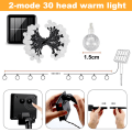 Miniatyrbillede 2 af 5: LED Mini Rund Ballon Lampe, Lang Standby Tid Ballon