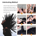 Miniatyrbild 2 av 4: TG 1/2/3 Dreadlocks Verktyg Hantverk Virka Interlock Hår Peruk Tillverkning 1 st