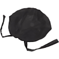 Miniatyrbillede 4 af 5: TG WJ 3 stk Blød Hat Hårbad Behagelig Satin Duskhætte Imitation Hætte Til Makeup Silkebeskytter Sov Dekorativ Blød Elastisk Kasket Wo