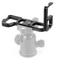 Miniatyrbild 3 av 5: Snabbkopplingsplatta i aluminiumlegering, L-formad, kompatibel med Sony A7m2 A7r2 A7s2