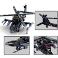 Miniatyrbillede 3 af 5: TG Militære blokke Army Bricks Legetøj - Ah-64 Apache Helikopter