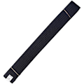 Miniatyrbillede 2 af 6: Dobbelt Taekwondo Bælte Karate Judo Hapkido Kampsportsuniform Farve Rang Bælte 220cm Sort Længde 220cm87tommer