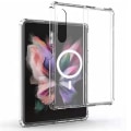 Miniatyrbillede 1 af 5: TG Samsung Galaxy Z Fold 4 - Effektfuldt Slank Floveme Skal Gennemsigtigt