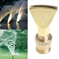 Miniatyrbilde 1 av 5: 1/2\" Dn15 3/4\" Dn20 viftefjærsprinkler