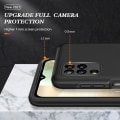 Pikkukuva 5 / 5: Samsung Galaxy A12 Hybrid-kotelo sormenrenkaalla - Musta Musta