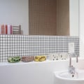 Miniatyrbild 3 av 5: TG 5 st Vita Mosaik Väggkakel Dekaler, Peel and Stick Backsplash S
