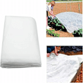 Miniatyrbillede 1 af 5: Vinterbeskyttelsesfleece rulle - 2 x 10 m - 30 g/m2 - Hvid