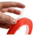 Miniatyrbillede 3 af 3: TG Dobbeltklæbende tape til mobiler/tablets (transparent) 5mm