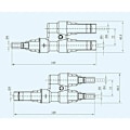 Miniatyrbillede 4 af 4: MC4 grenstik til solcellemoduler – T/Y-stik til kabeldistribution