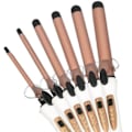 Miniatyrbilde 4 av 5: TG 9-32MM Keramisk Hårrulle LED Curling Wand Salon Tong Styler EU-kontakt 13MM