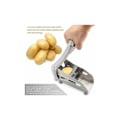 Miniatyrbilde 3 av 4: Profesjonell pommes frites-kutter i rustfritt stål for poteter og grønnsaker for hjemme- og kommersiell bruk