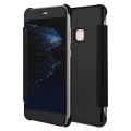 Miniatyrbild 2 av 5: TG Huawei P8 Lite - Funktionellt Fodral av FLOVEME (Clear-View) Roséguld