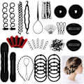 Pikkukuva 1 / 5: TG 25 sortiment Hårstyling Set-Mode Hårdesign Styling Verktyg-Tillbehör Gör-det-själv-hår- Tillbehör Hårmodellering Tool Kit