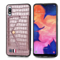 Pikkukuva 1 / 5: Samsung Galaxy A10 - Suunniteltu Kotelo Korttitaskulla, Rose Gold