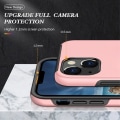 Miniatyrbilde 5 av 5: iPhone 14 Hybrid-etui med Finger Ring - Rosa