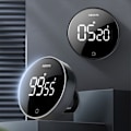 Miniatyrbillede 5 af 5: Digital Køkken Timer med 3 Lydniveauer