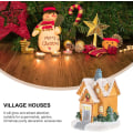 Miniatyrbilde 4 av 5: Rustik LED-belyst Julhus