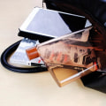 Miniatyrbild 5 av 5: TG Platt Vattenflaska, A5 Memo - Orange Orange