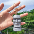 Pikkukuva 1 / 5: Moai-hahmo avaimenperä B B B