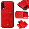 Miniatyrbillede 5 af 5: TG Huawei Nova 5T - Stilfuldt Cover med Kortlomme Grå