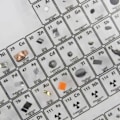 Miniatyrbillede 2 af 5: Periodisk System Akryl Periodisk System Ægte Elementer Skrivebordsvisning Børn Uddannelsesmæssige Gaver Kemiske Elementer Hjem STOR