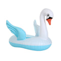 Miniatyrbillede 2 af 5: Oppustelig badering sød svane flydende række montering vandland swimmingpool forsyninger badering White Swan