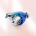 Miniatyrbild 7 av 7: Ny Charm 925 Sterling Silver Murloc Bead Krabba Svart Pärla Hänge Murano Sköldpadda Passar Original Pandora Armband Kvinnor Kärlekspresent P24