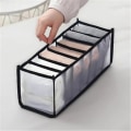 Miniatyrbilde 2 av 2: TG Oppbevaringsboks for Undertøy - 7 Rom Transparent