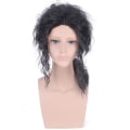 Miniatyrbillede 1 af 5: TG 1. Michael Jackson COS paryk mand kung MJ sort mode stilfuld